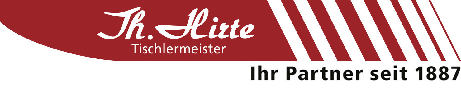 Tischlerei Hirte Logo